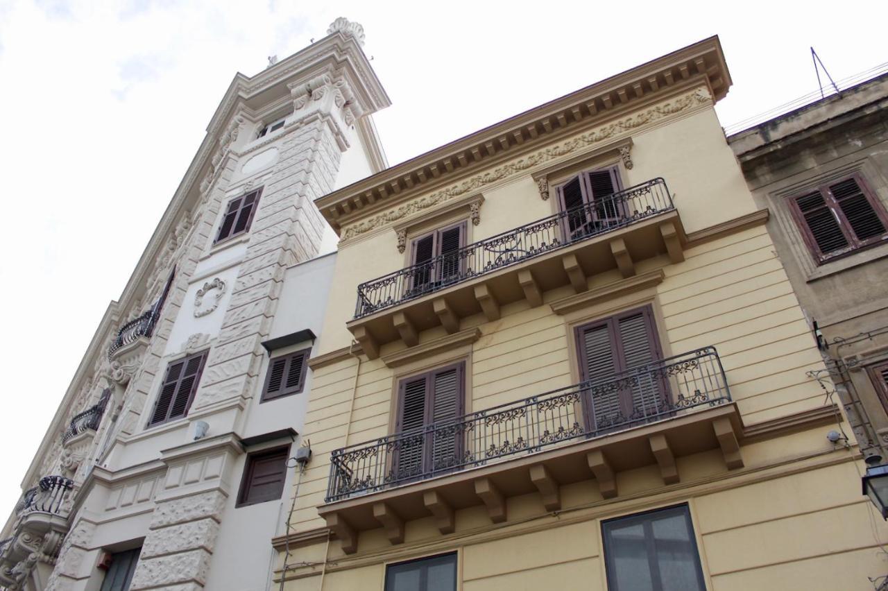 Nido Verde Locazione Turistica Apartment Palermo Ngoại thất bức ảnh