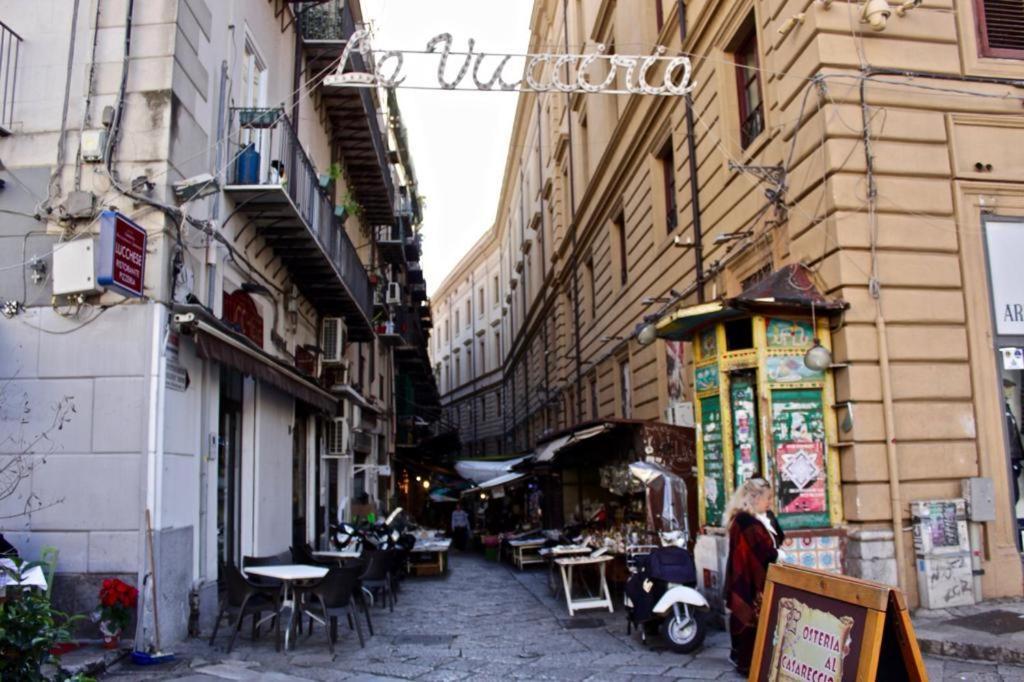Nido Verde Locazione Turistica Apartment Palermo Ngoại thất bức ảnh