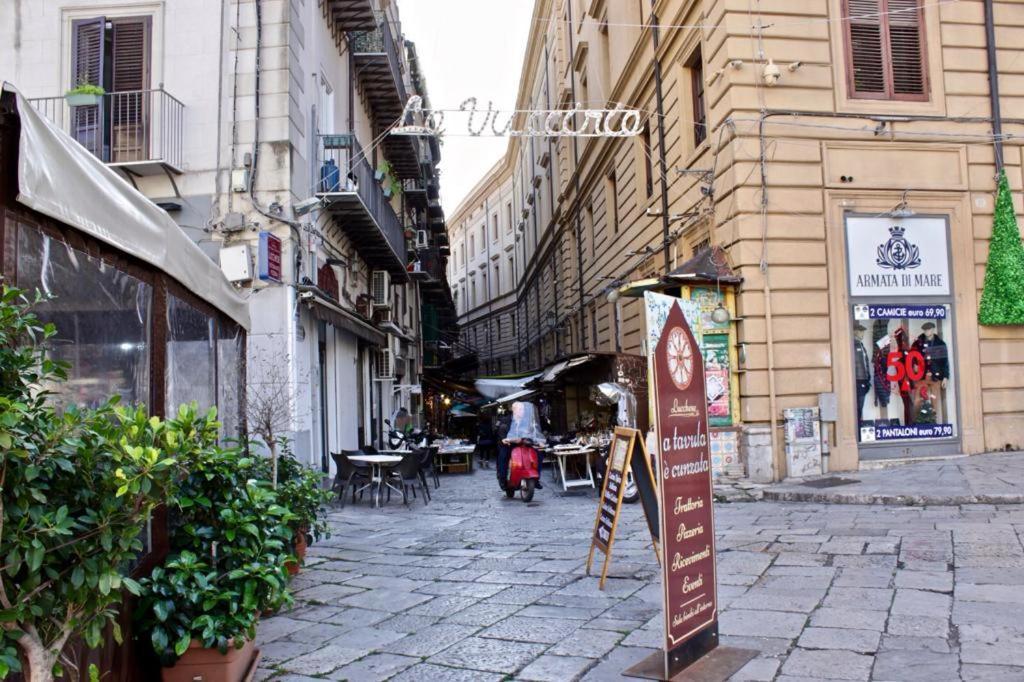 Nido Verde Locazione Turistica Apartment Palermo Ngoại thất bức ảnh
