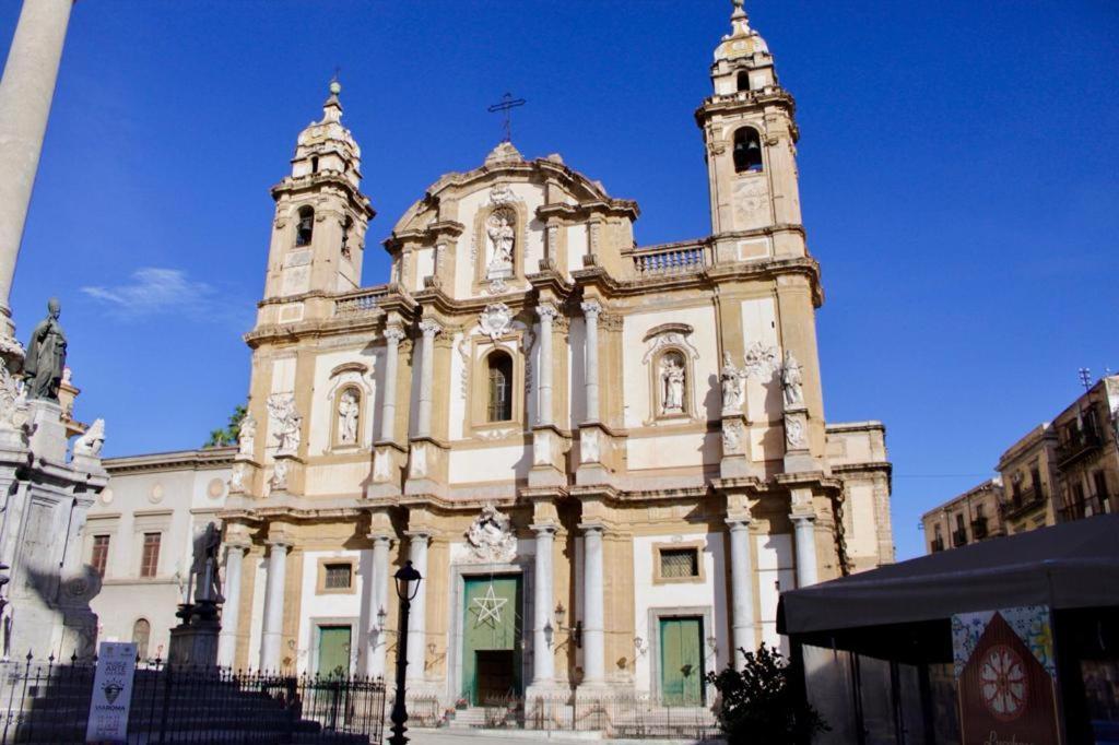 Nido Verde Locazione Turistica Apartment Palermo Ngoại thất bức ảnh