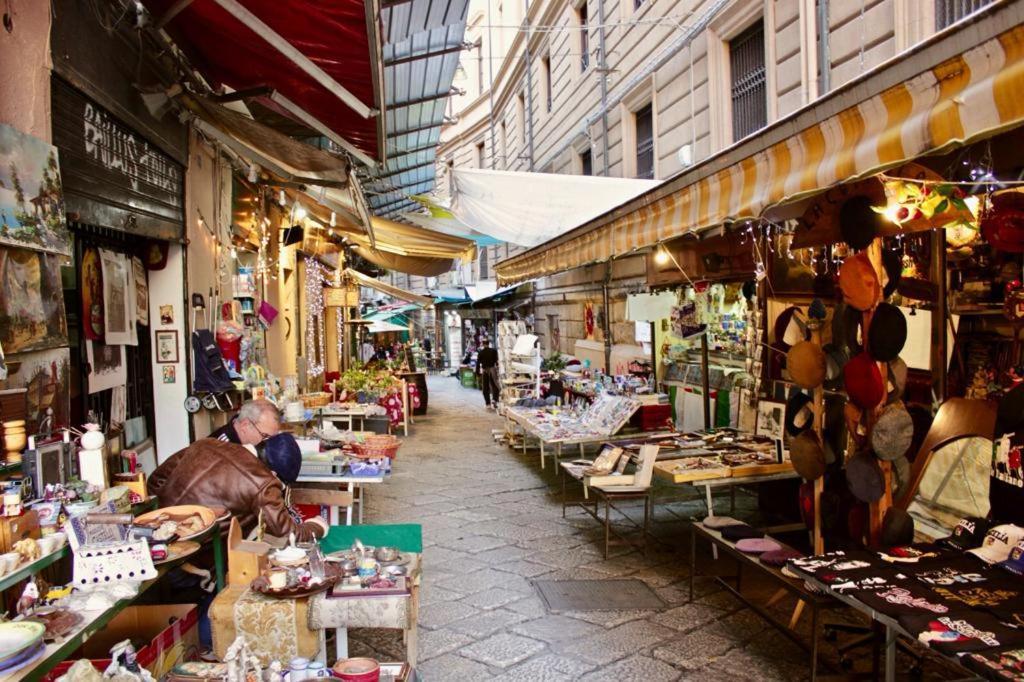 Nido Verde Locazione Turistica Apartment Palermo Ngoại thất bức ảnh